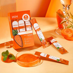 Carrot Foaming Face Mask Hydrates Soothes Unclogs Pores Tightens Invigorates