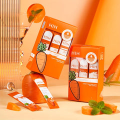 Carrot Foaming Face Mask Hydrates Soothes Unclogs Pores Tightens Invigorates
