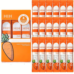 Carrot Foaming Face Mask Hydrates Soothes Unclogs Pores Tightens Invigorates