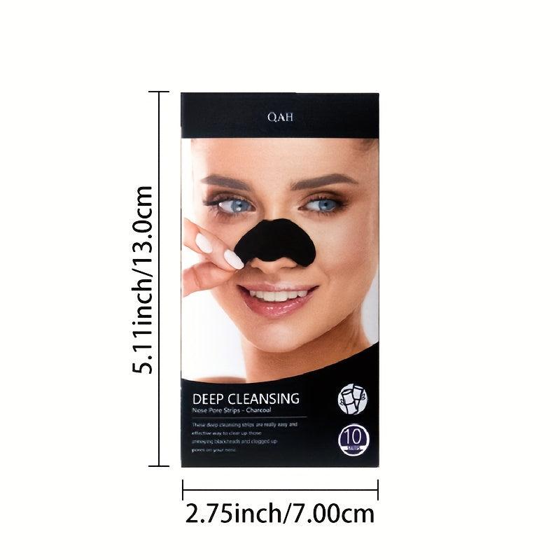 Bamboo Charcoal Nasal Mask for Acne Removal Blackheads Pores Cleansing