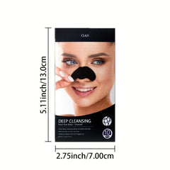 Bamboo Charcoal Nasal Mask for Acne Removal Blackheads Pores Cleansing