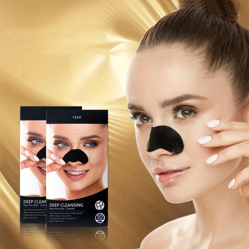 Bamboo Charcoal Nasal Mask for Acne Removal Blackheads Pores Cleansing
