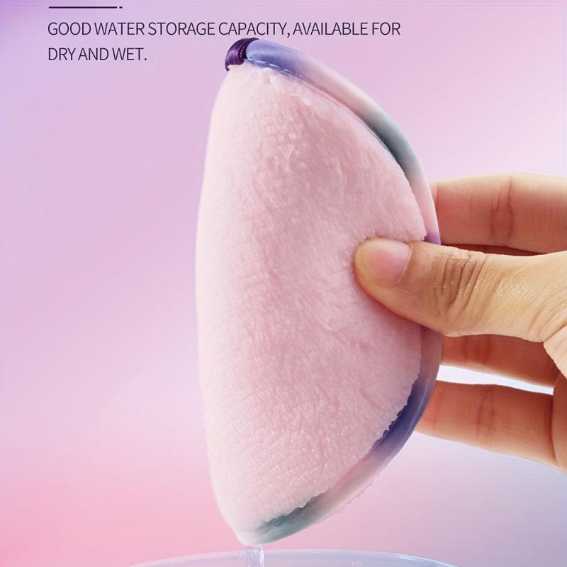 3 Pcs Makeup Remover Puff Beauty Care Tool