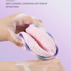3 Pcs Makeup Remover Puff Beauty Care Tool