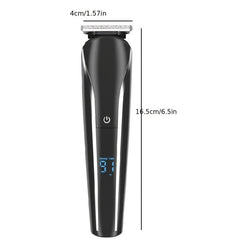 Digital Salon Hair Clipper for Precise Home Cuts