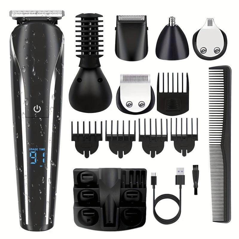 Digital Salon Hair Clipper for Precise Home Cuts