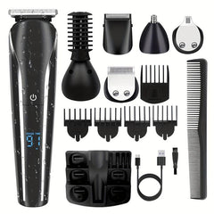 Digital Salon Hair Clipper for Precise Home Cuts