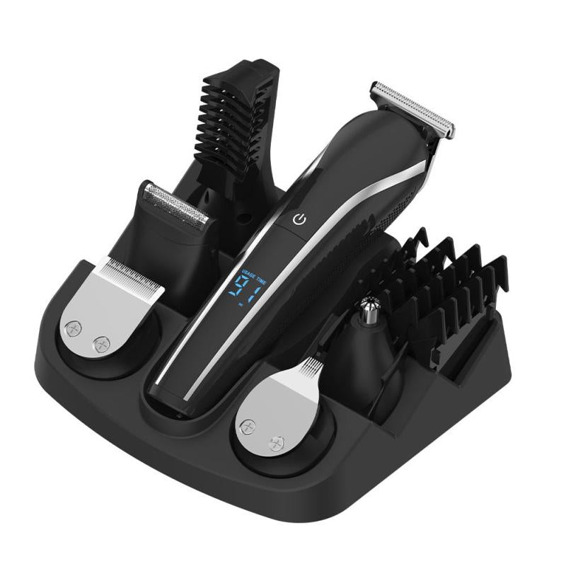 Digital Salon Hair Clipper for Precise Home Cuts
