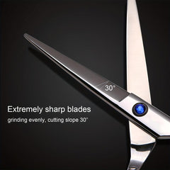 Pro Hair Cutting Scissors 17.02 cm Right Hand Razor Edge Barber Shears