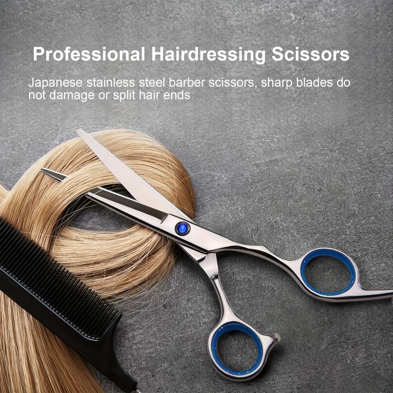 Pro Hair Cutting Scissors 17.02 cm Right Hand Razor Edge Barber Shears