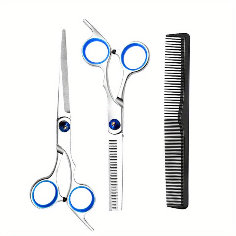 Professional Hair Cutting Shears Set Stainless Steel Hair Cutting Scissors Thinn