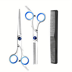 Professional Hair Cutting Shears Set Stainless Steel Hair Cutting Scissors Thinn