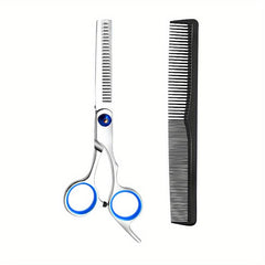 Professional Hair Cutting Shears Set Stainless Steel Hair Cutting Scissors Thinn