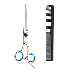 Professional Hair Cutting Shears Set Stainless Steel Hair Cutting Scissors Thinn