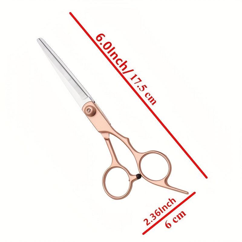 Professional Hair Scissors 24 Cm Hair Cutting Shears for Salon Household