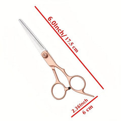 Professional Hair Scissors 24 Cm Hair Cutting Shears for Salon Household