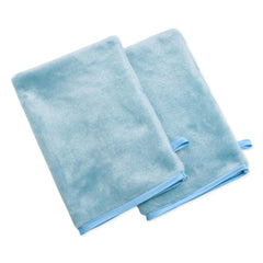 2 Pcs Makeup Remover Gloves Flannel Wash Mitts