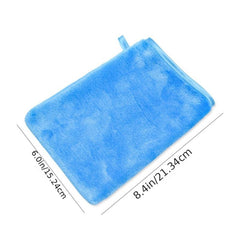 2 Pcs Makeup Remover Gloves Flannel Wash Mitts