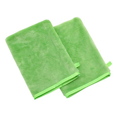 2 Pcs Makeup Remover Gloves Flannel Wash Mitts