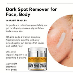 Dark Spot Remover Cream - Natural Skincare for Face & Body