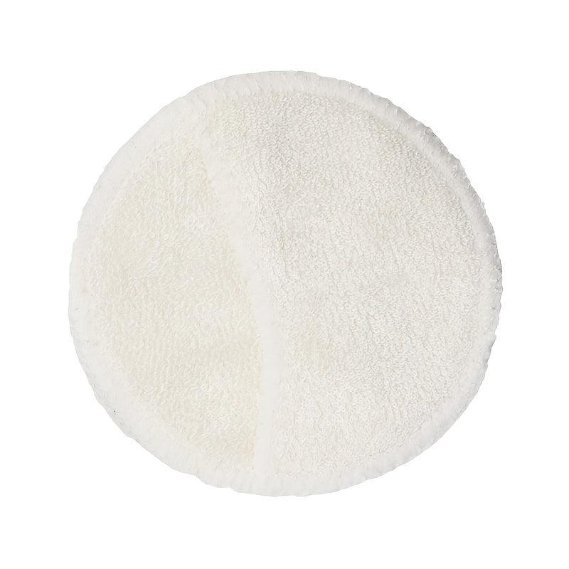 12 Pack Bamboo Makeup Remover Pads with Laundry Bag