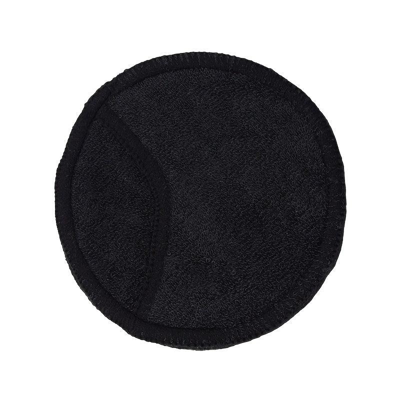 12 Pack Bamboo Makeup Remover Pads with Laundry Bag