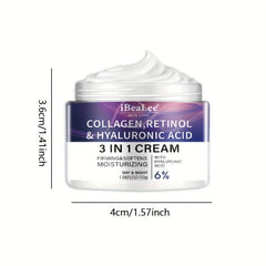 Turmeric Neck Firming Cream with Retinol Collagen & Hyaluronic Acid