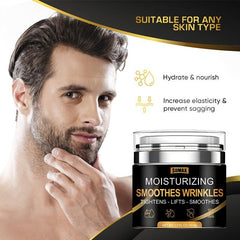 Men's Face Cream Moisturizer Skin Care
