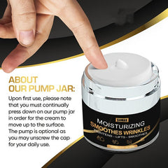 Men's Face Cream Moisturizer Skin Care