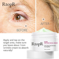 Olive Firming Anti Wrinkle Cream Moisturizing Gel