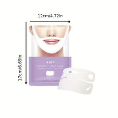 V Shape Facial Mask Lift Tightening Skin Reduce Fine Wrinkles