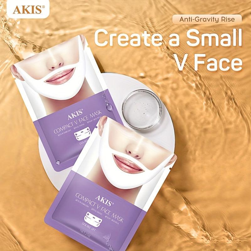 V Shape Facial Mask Lift Tightening Skin Reduce Fine Wrinkles