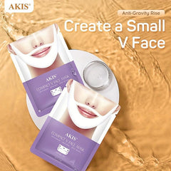 V Shape Facial Mask Lift Tightening Skin Reduce Fine Wrinkles