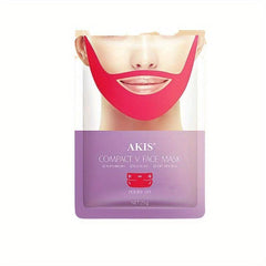 V Shape Facial Mask Lift Tightening Skin Reduce Fine Wrinkles