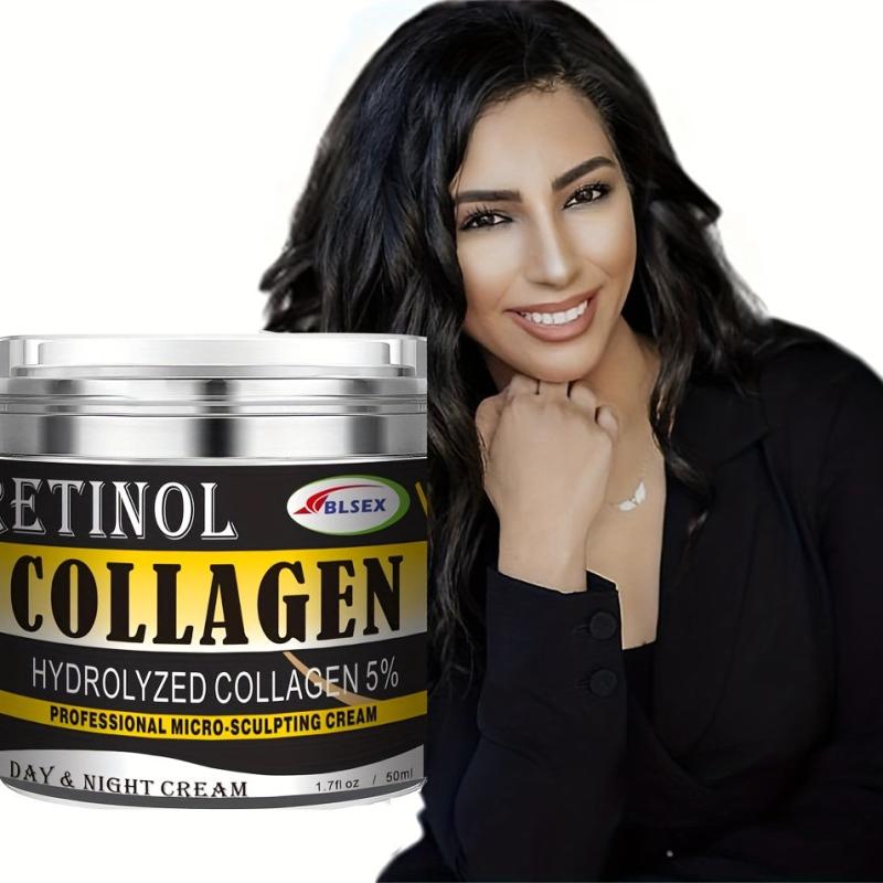 Retinol Cream for Face Collagen Moisturizer 50ml