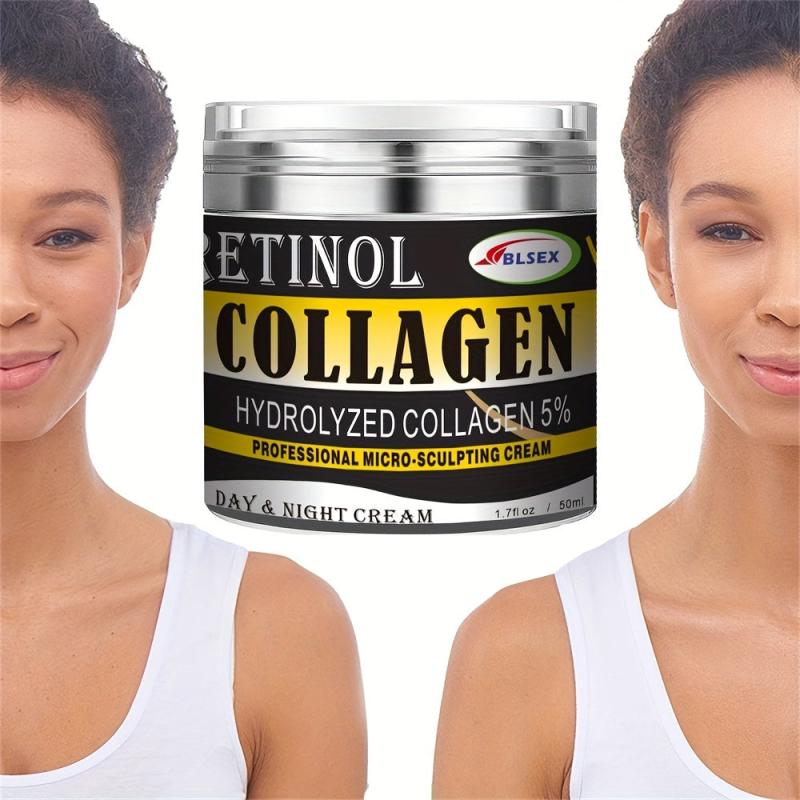 Retinol Cream for Face Collagen Moisturizer 50ml
