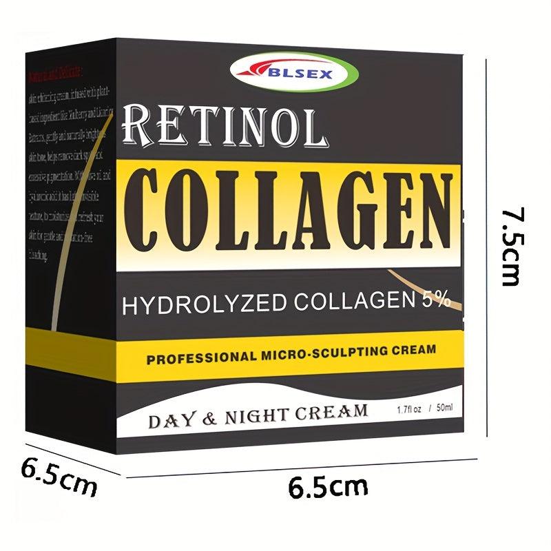 Retinol Cream for Face Collagen Moisturizer 50ml