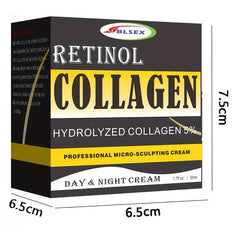 Retinol Cream for Face Collagen Moisturizer 50ml