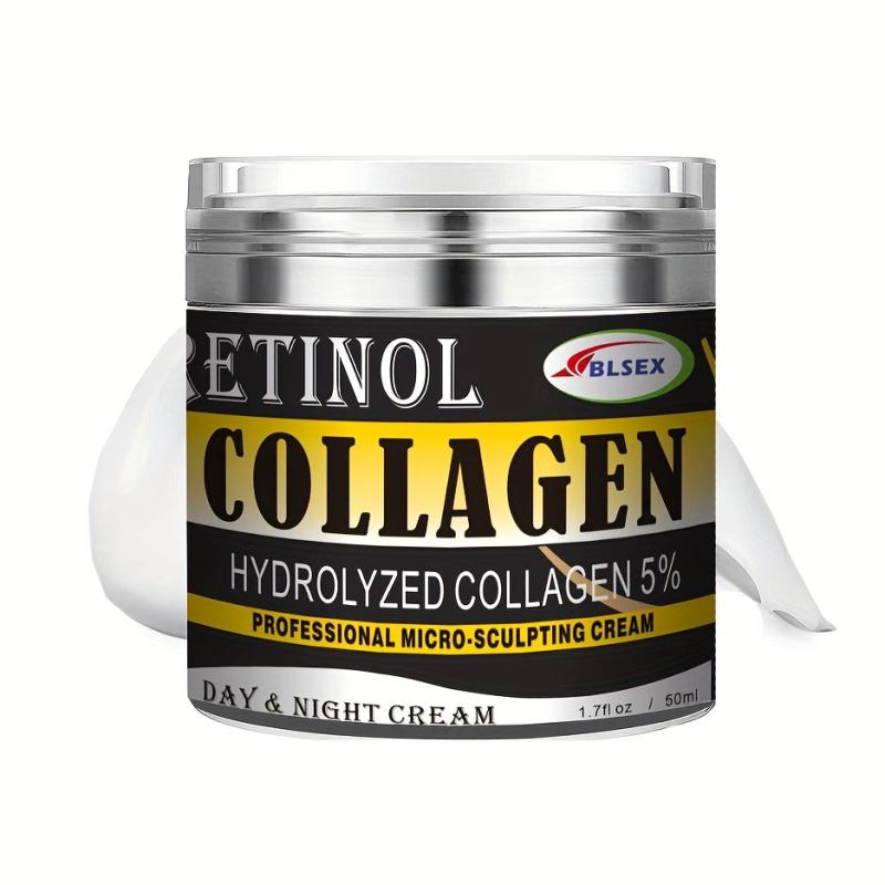 Retinol Cream for Face Collagen Moisturizer 50ml