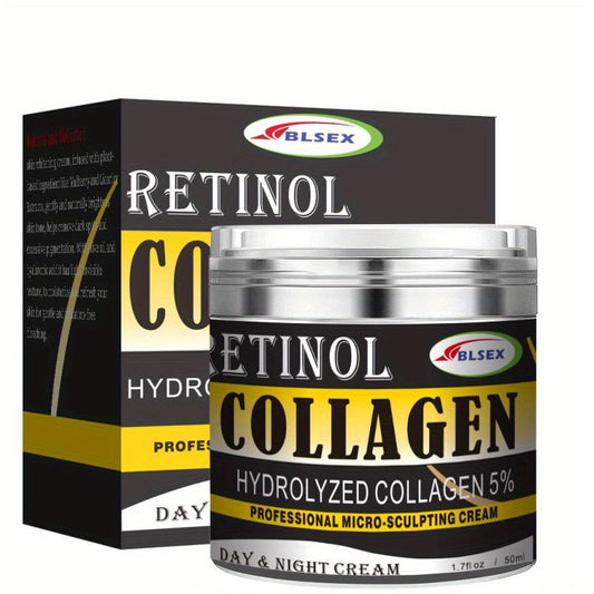 Retinol Cream for Face Collagen Moisturizer 50ml