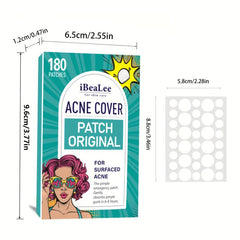 Hydrocolloid Acne Pimple Patches - Cover Zits and Blemishes