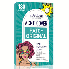 Hydrocolloid Acne Pimple Patches - Cover Zits and Blemishes