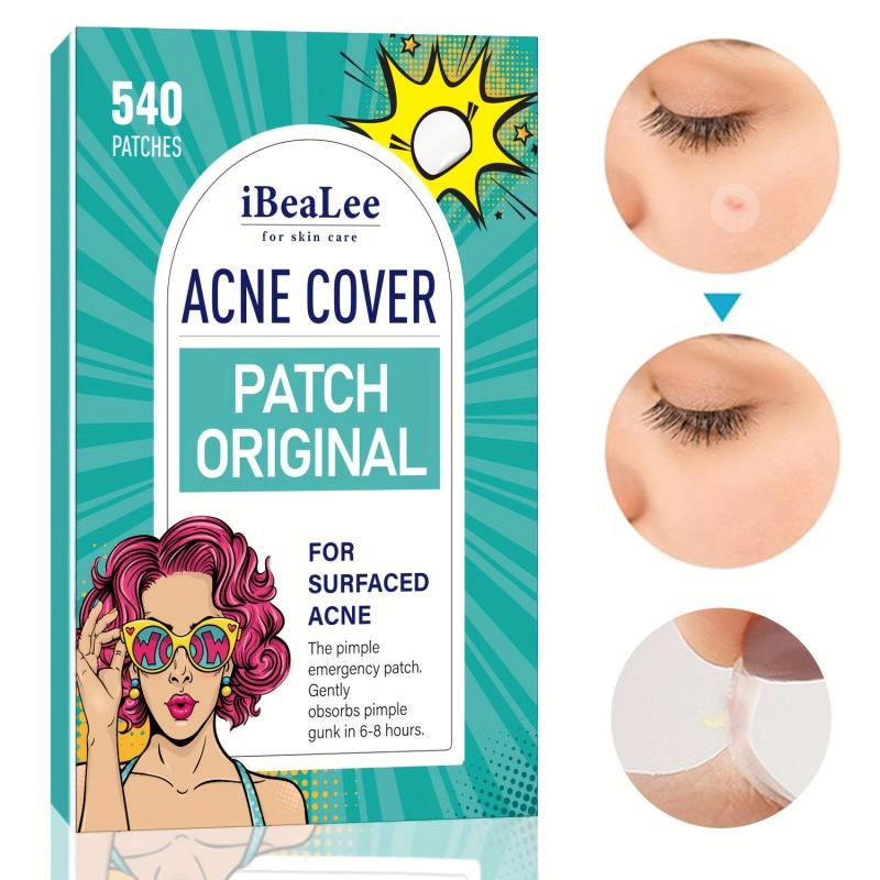 Hydrocolloid Acne Pimple Patches - Cover Zits and Blemishes