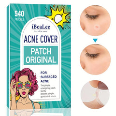 Hydrocolloid Acne Pimple Patches - Cover Zits and Blemishes