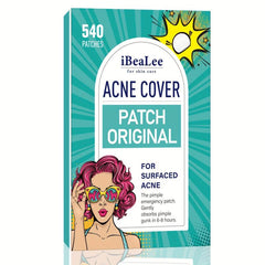 Hydrocolloid Acne Pimple Patches - Cover Zits and Blemishes