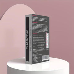 Charcoal Blackhead Cleanser Pore Strips Deep Cleansing 6 Count