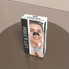 Charcoal Blackhead Cleanser Pore Strips Deep Cleansing 6 Count