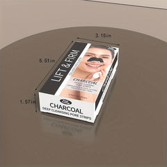 Charcoal Blackhead Cleanser Pore Strips Deep Cleansing 6 Count