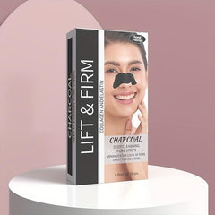Charcoal Blackhead Cleanser Pore Strips Deep Cleansing 6 Count