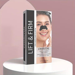 Charcoal Blackhead Cleanser Pore Strips Deep Cleansing 6 Count